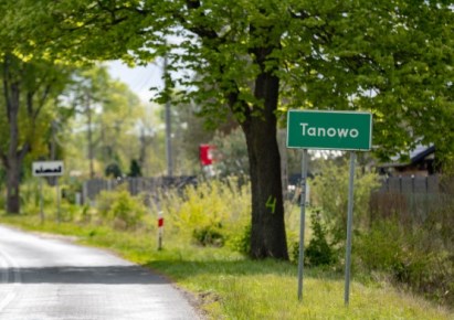 działka na sprzedaż - Police (gw), Tanowo